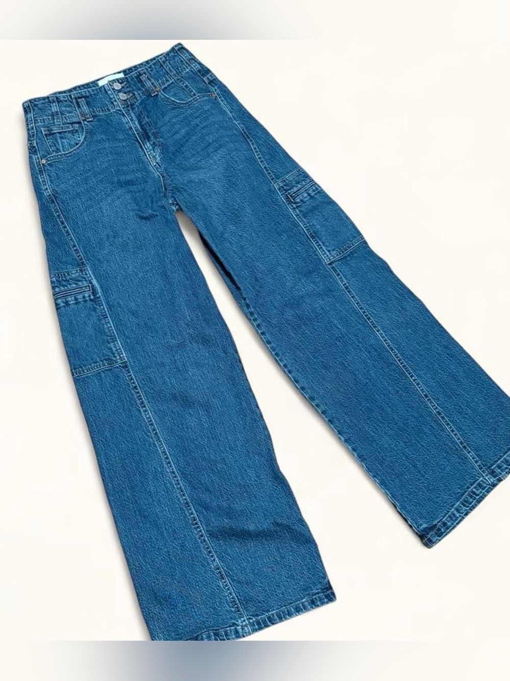 Habitual Cargo Extra Wide-Leg jeans